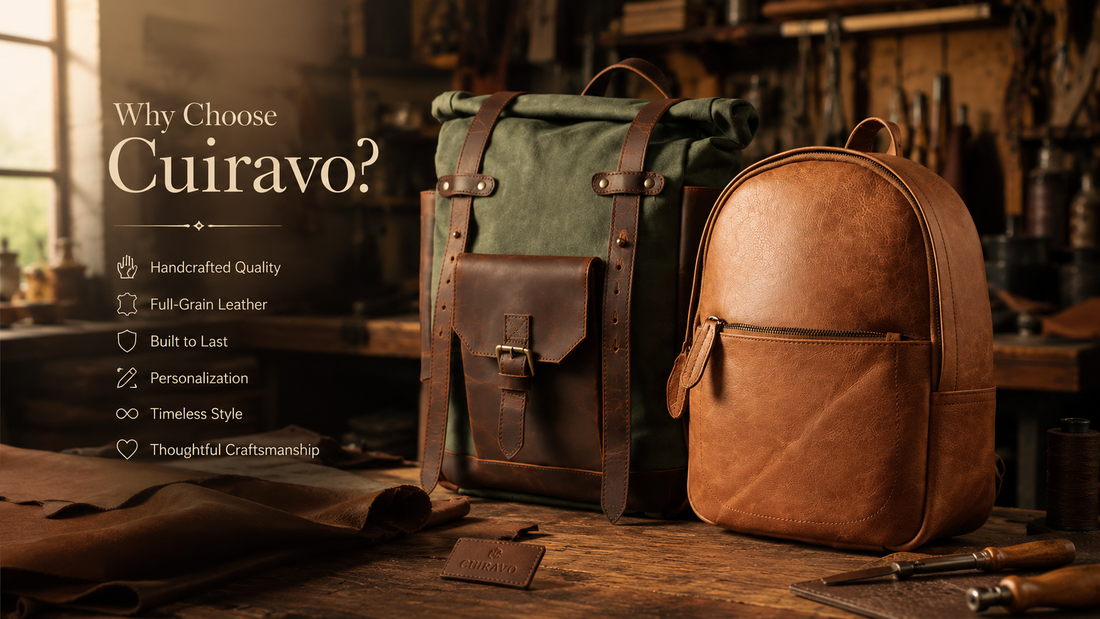 Why Choose Cuiravo?