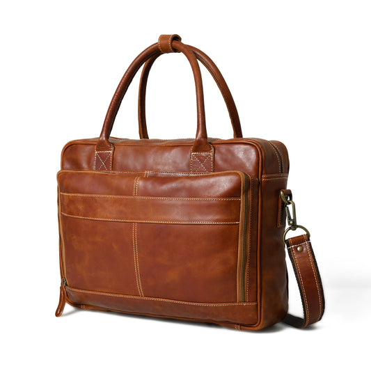 Fall 2026 Handbag Trends Say "Bigger Bag, Fewer Bags" — Here's How to Pick a Full-Grain Leather Bag That Lasts