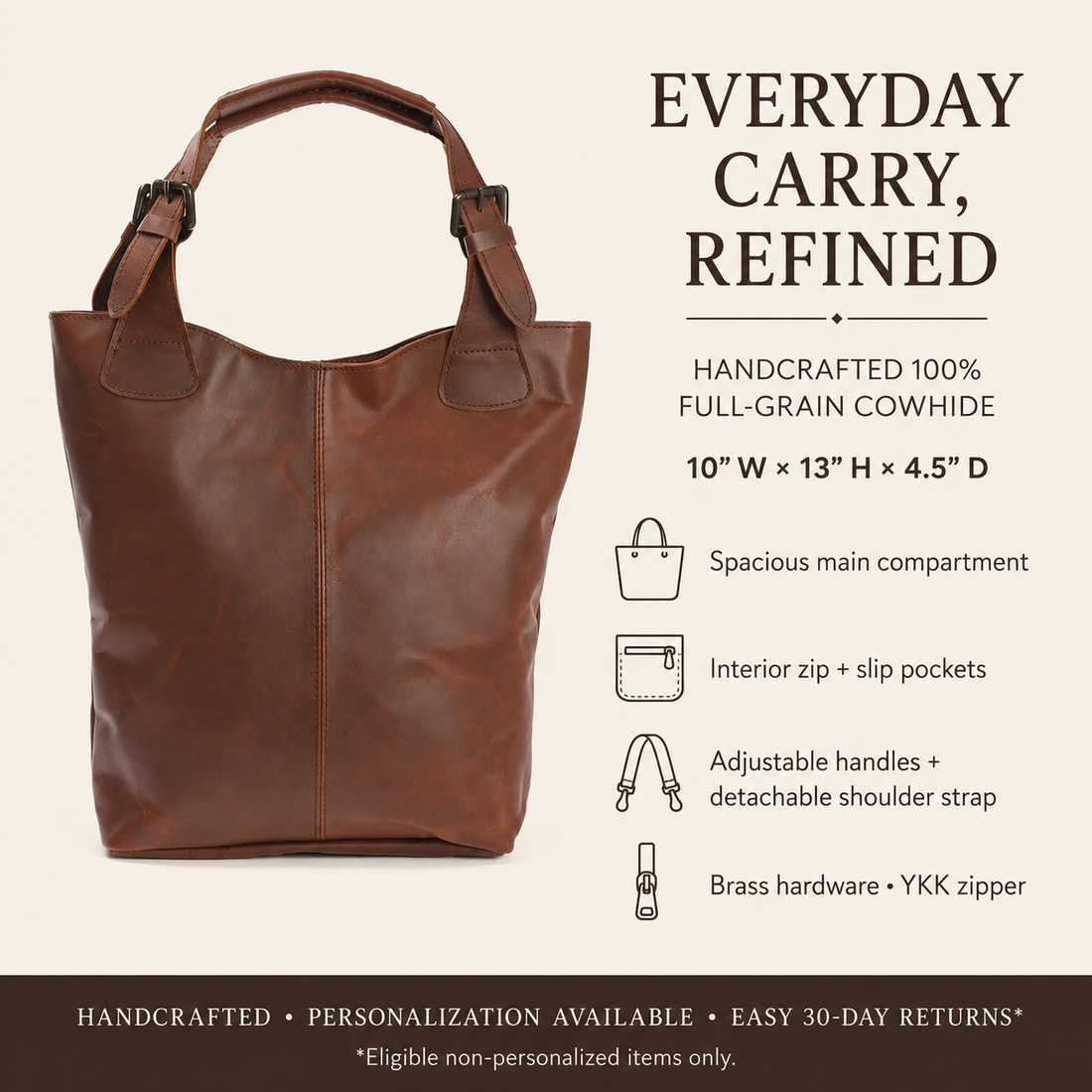 Fall 2026's Biggest Handbag Trend Isn't a New Style — It's Making the One You Have Personal