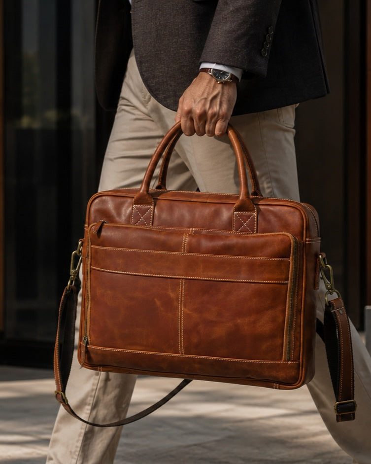 Are Full-Grain Leather Bags Worth It in 2026? A Buyer's Checklist (and Why Personalization Seals the Deal)