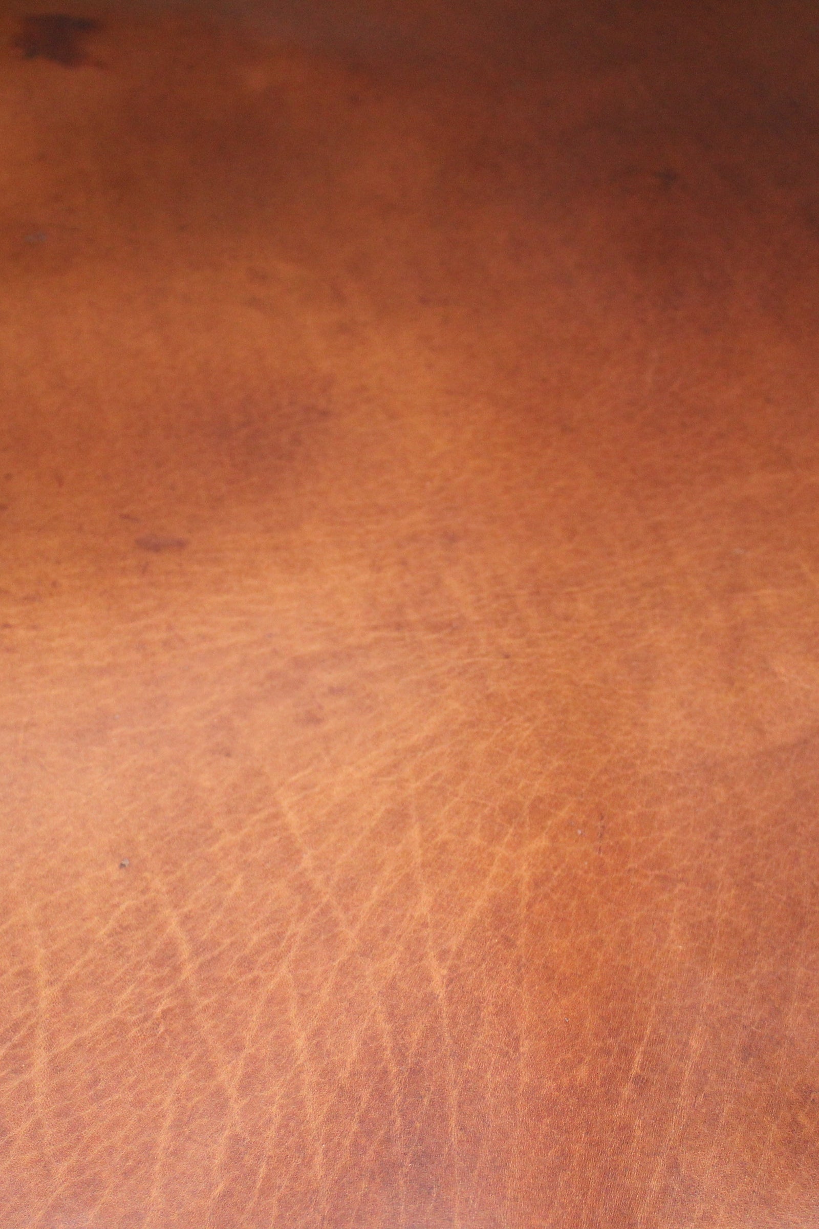 Leather hides and material swatches reviewed for Cuiravo bag production