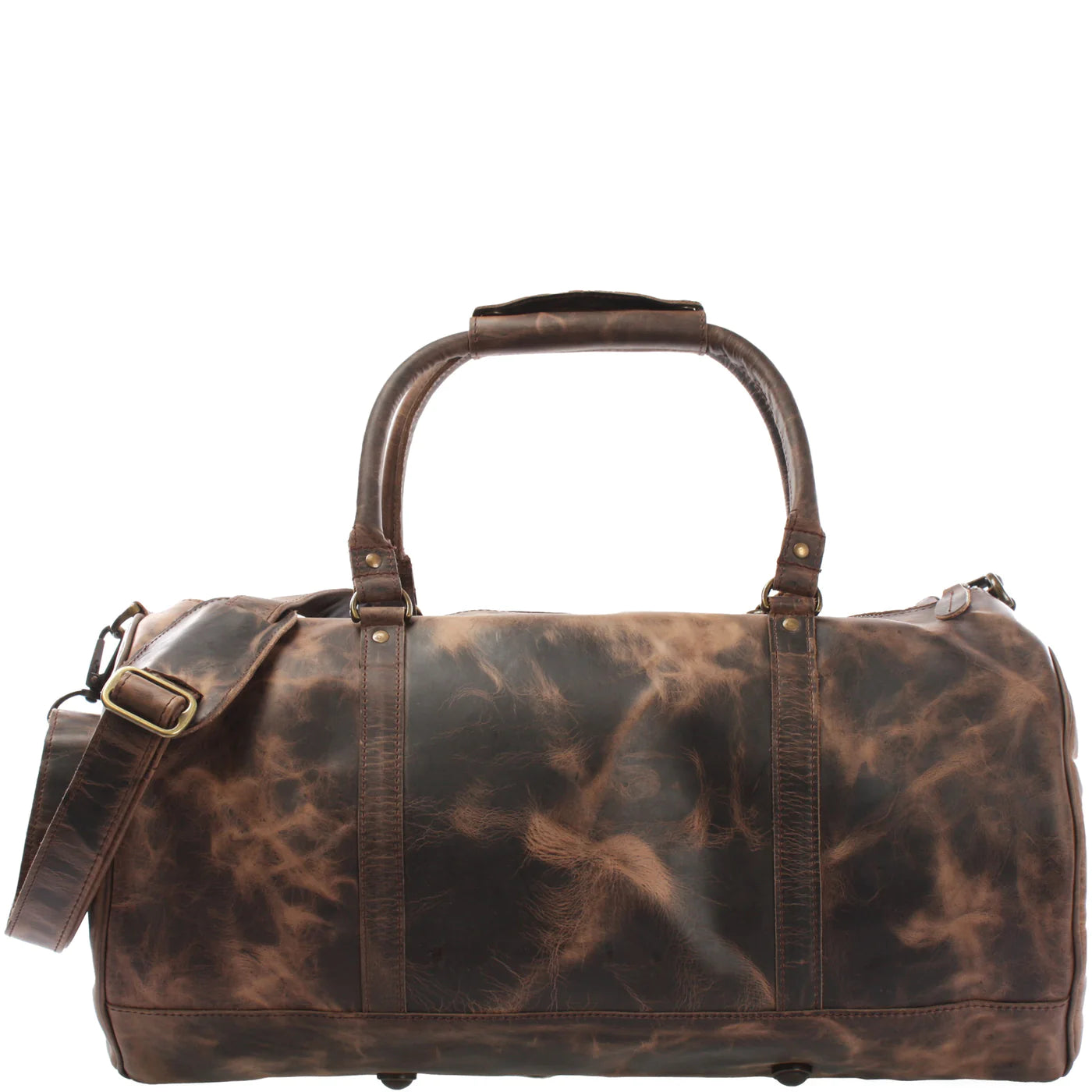 Cuiravo Voyager Leather Weekender Duffel