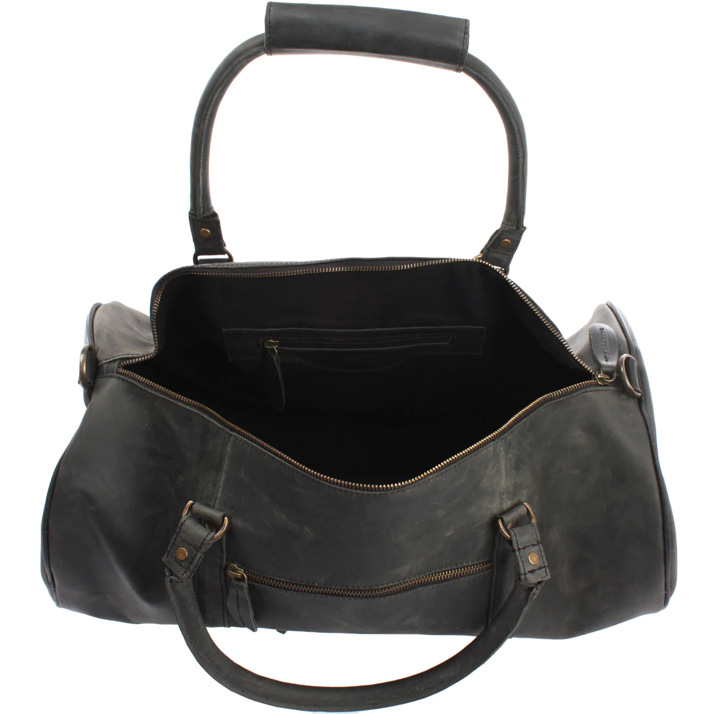 Cuiravo Voyager Leather Weekender Duffel